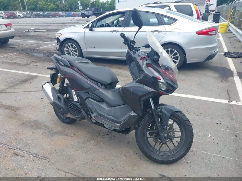 2024 Honda Adv160 A Black vin: MLHKF5459R5001168