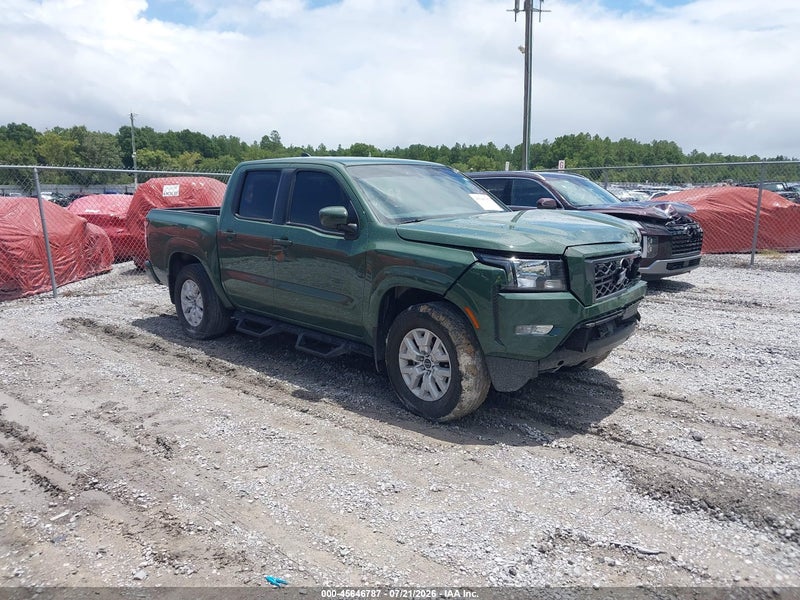 2024 Nissan Frontier Sv 4x2 vin: 1N6ED1EJ0RN625481