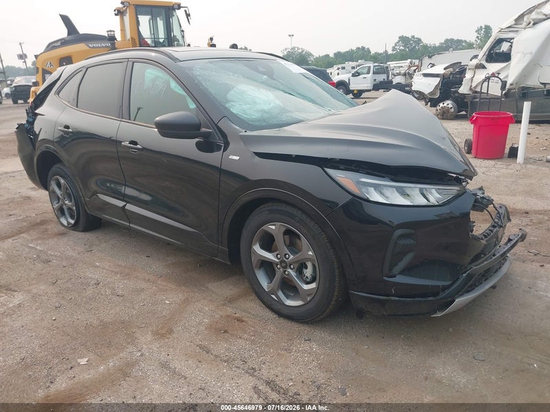2024 Ford Escape St-line Black vin: 1FMCU9MN5RUA02002