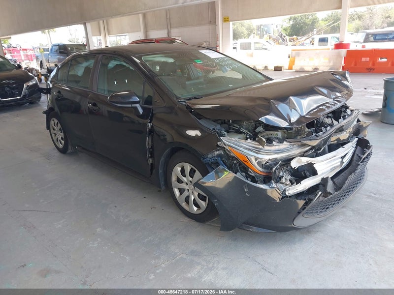 2020 Toyota Corolla Le vin: 5YFEPRAE8LP022094