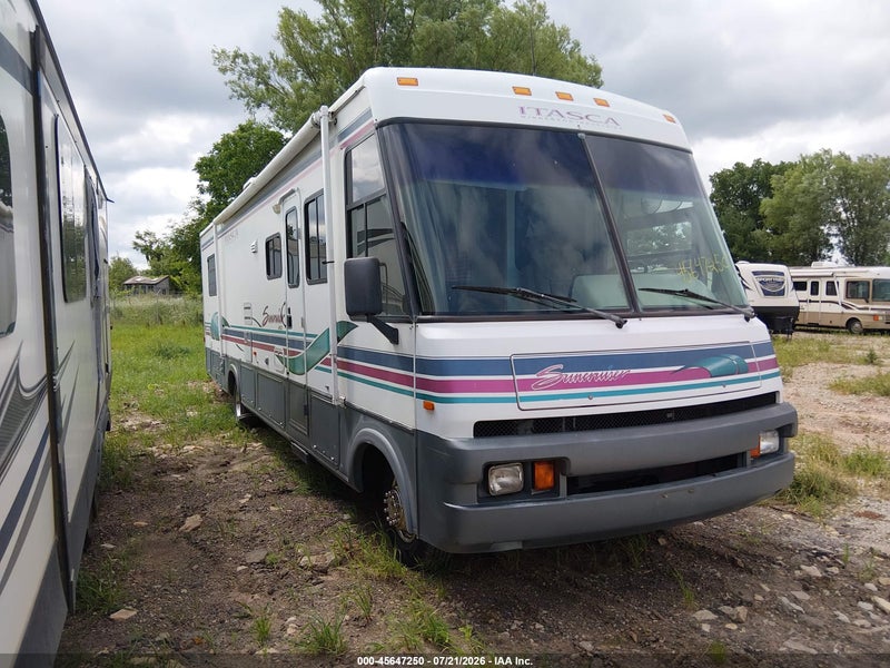 1996 Ford F530 Super Duty White vin: 3FCMF53G9TJA00717
