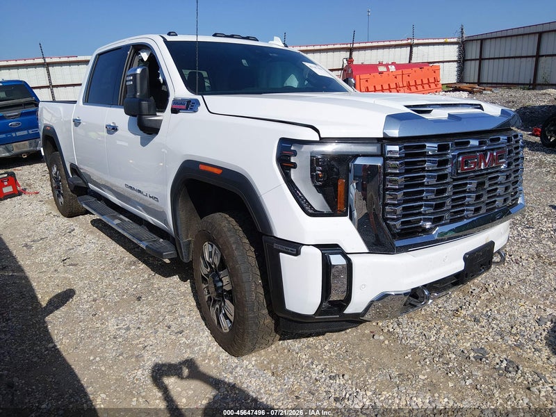 2024 Gmc Sierra 2500hd 4wd  Standard Bed Denali White vin: 1GT49REY7RF420584