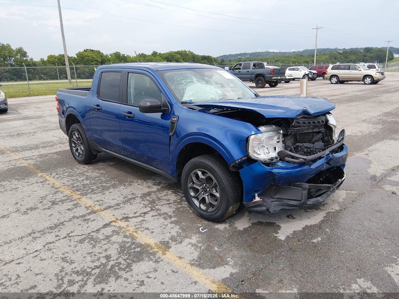 2023 Ford Maverick Xlt Синий vin: 3FTTW8E36PRA29834