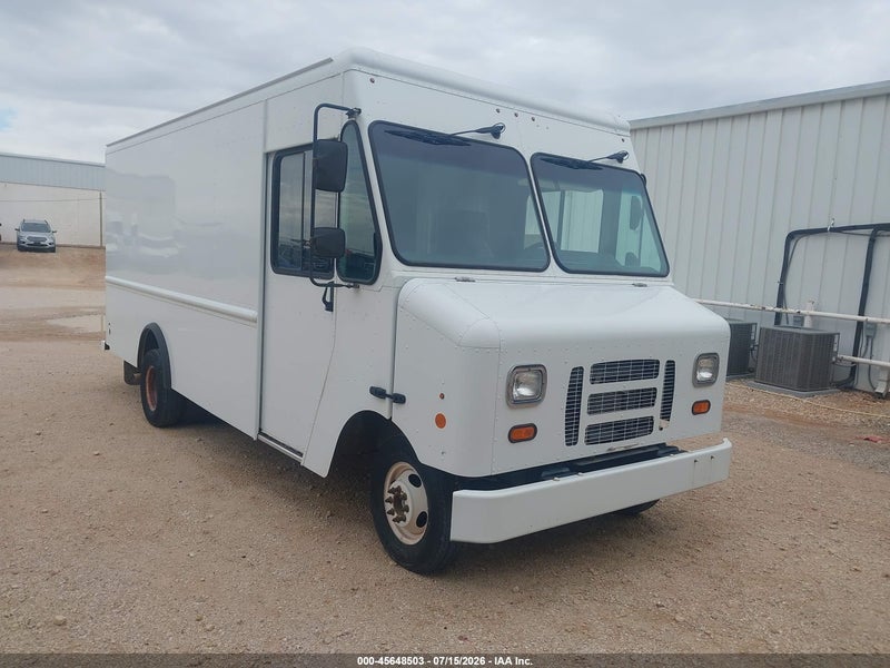 2014 Ford E-450 Stripped   White vin: 1FC3E4KL9EDB00417