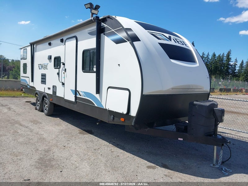 2021 Forest River Vibe   Белый vin: 4X4TVBD20MT152297