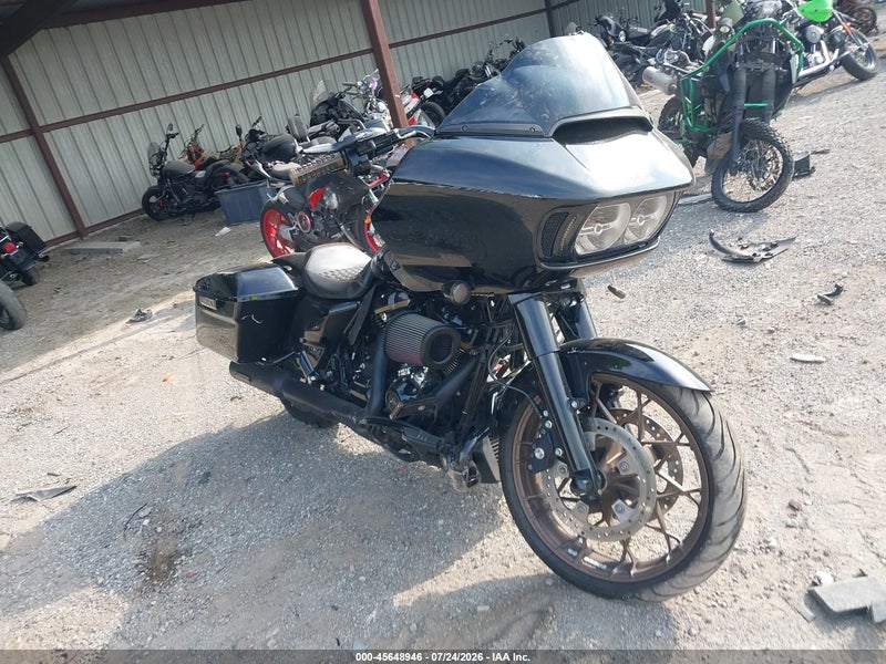 2023 Harley-davidson Fltrxst   Black vin: 1HD1ACL10PB641153
