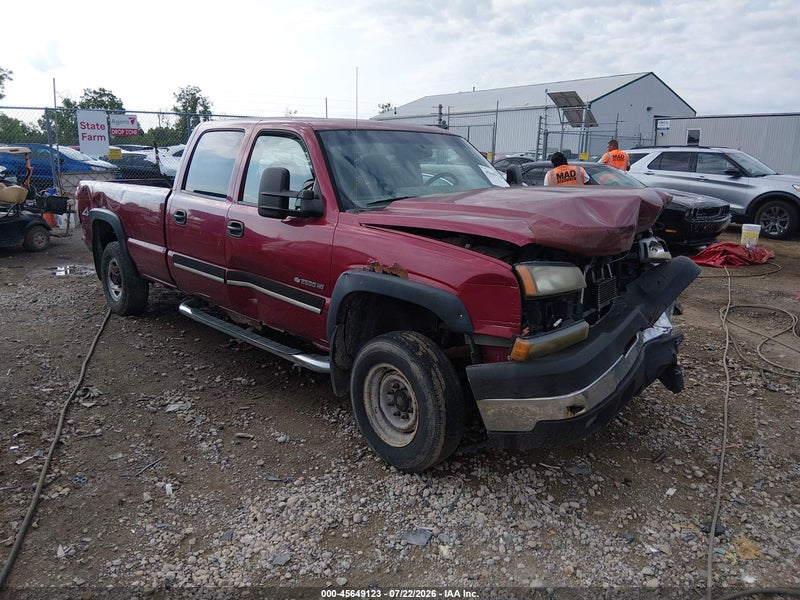 2006 Chevrolet Silverado 2500hd Ls/lt1/lt2/lt3/work Truck vin: 1GCHK23U46F194416