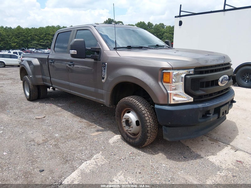 2022 Ford F-350 Xl Brown vin: 1FT8W3D64NEC71722