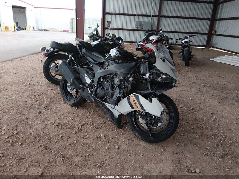 2026 Kawasaki Zx636 K Black vin: JKBZXJJ17TA042279
