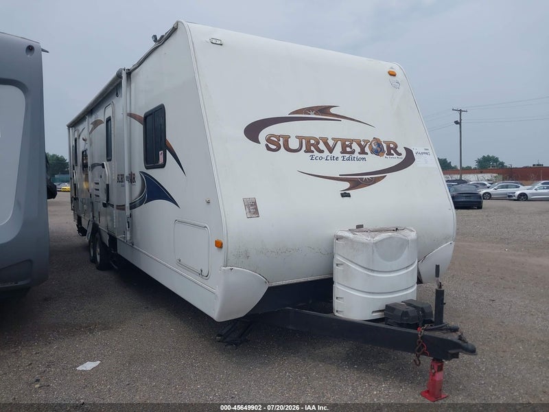 2010 Forest River Surveyor   vin: 4X4TSVF29AL016611