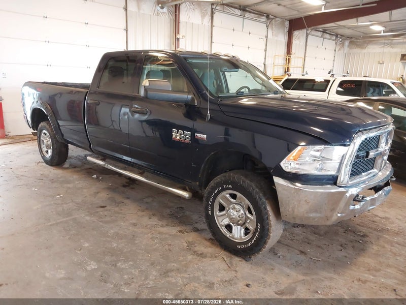 2018 Ram 3500 Tradesman  4x4 8' Box Navy vin: 3C63R3GJ5JG373221