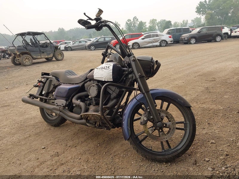 2007 Harley-davidson Flhrs   Синий vin: 1HD1FY41X7Y639646