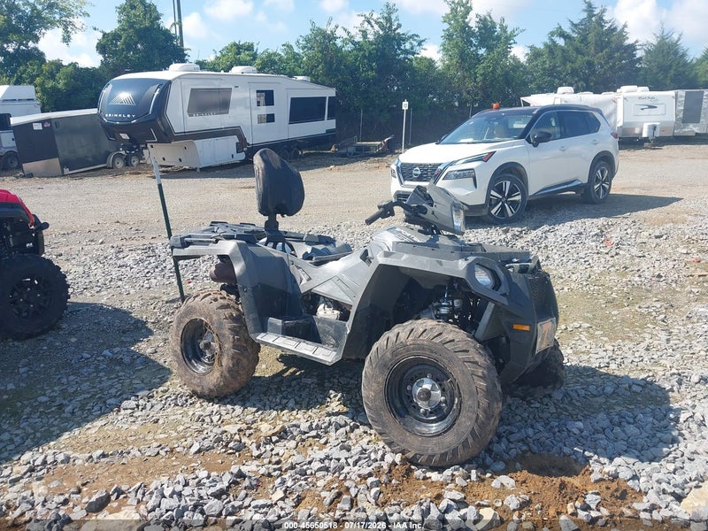 2022 Polaris Sportsman Touring 570 Eps Gray vin: 4XASDE577NA164841