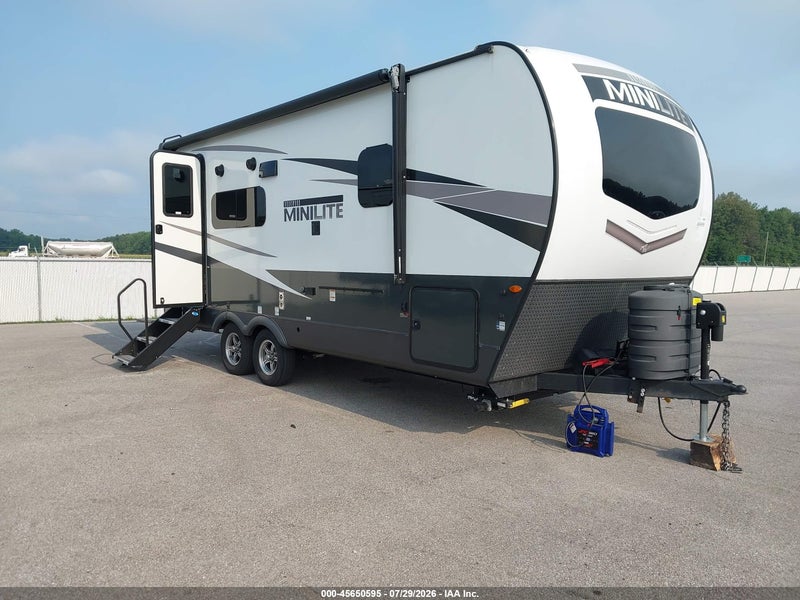 2024 Rockwood By Forest R Mini Lite Series M-2   White vin: 4X4TRLX27RD457951