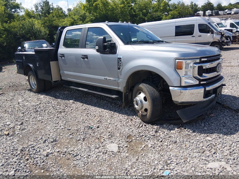 2022 Ford F-350 Chassis Xl Gray vin: 1FD8W3HT7NEE22239