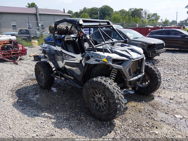 2019 Polaris Rzr Xp 1000 Ride Command White vin: 3NSVDK990KH590859
