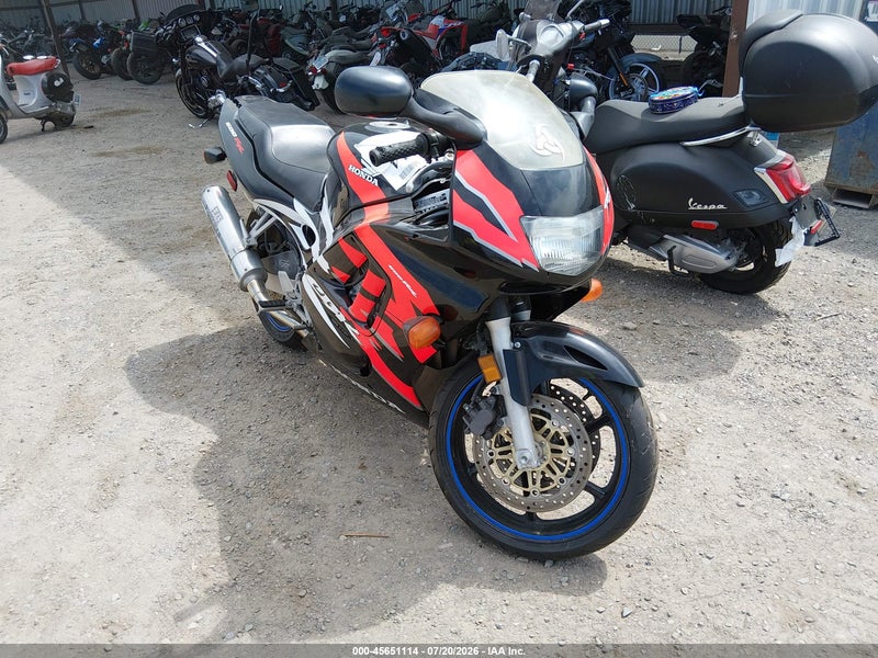 1997 Honda Cbr600 F3 Black vin: JH2PC2515VM600183