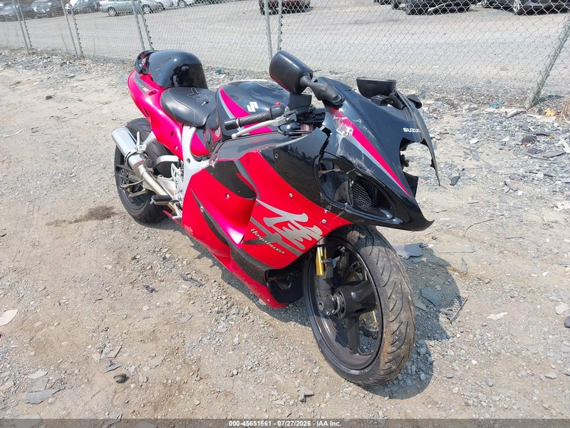 2005 Suzuki Gsx1300 Rk5 Red vin: JS1GW71A052111750