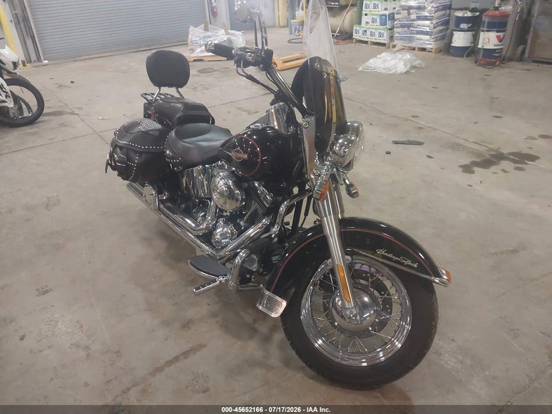 2006 Harley-davidson Flstci   Black vin: 1HD1BWB106Y091674