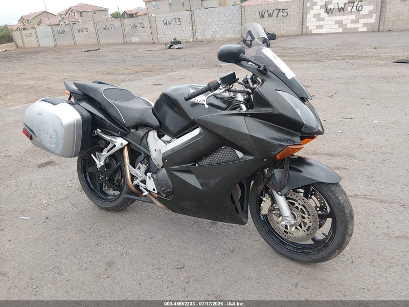 2004 Honda Vfr800 A Black vin: JH2RC46434M600162