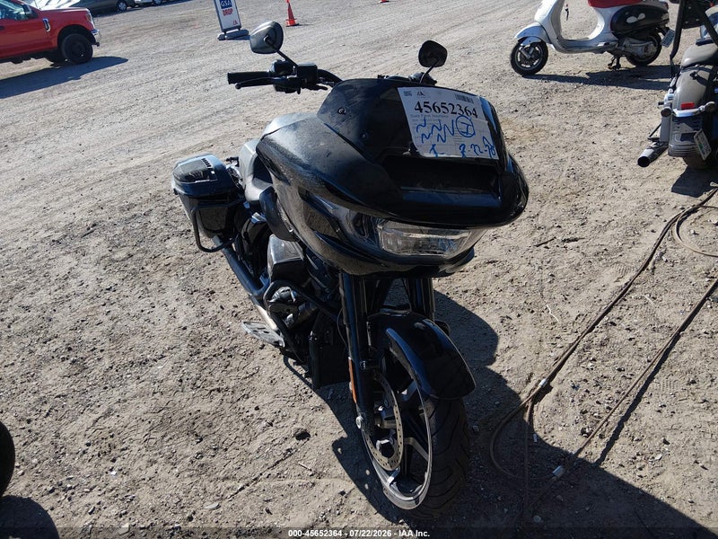 2024 Harley-davidson Fltrx   Black vin: 1HD1KH723RB622726