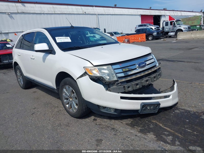 2010 Ford Edge Sel vin: 2FMDK4JC6ABA37349