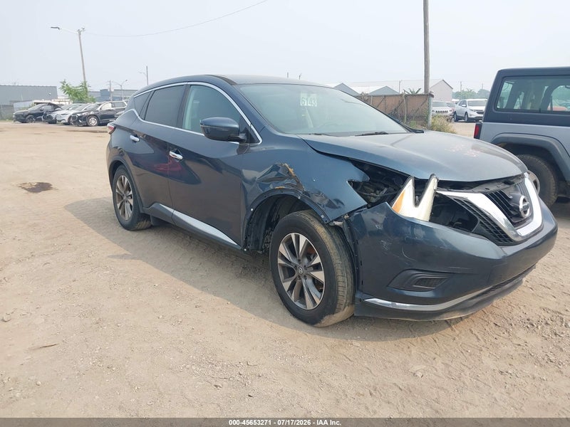 2016 Nissan Murano S vin: 5N1AZ2MH8GN146774