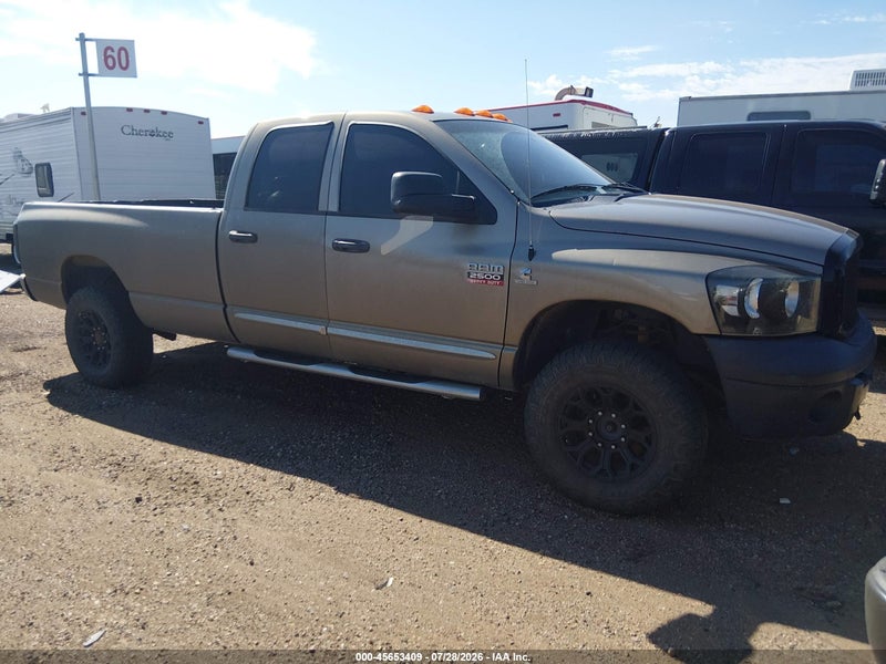 2007 Dodge Ram 3500 Laramie Gold vin: 3D7MX38A67G781923