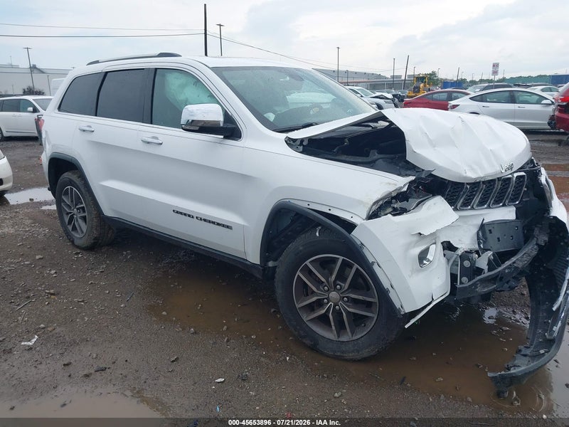 2018 Jeep Grand Cherokee Limited 4x4 vin: 1C4RJFBG6JC229218