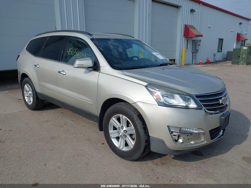 2014 Chevrolet Traverse 2lt vin: 1GNKVHKD3EJ244081