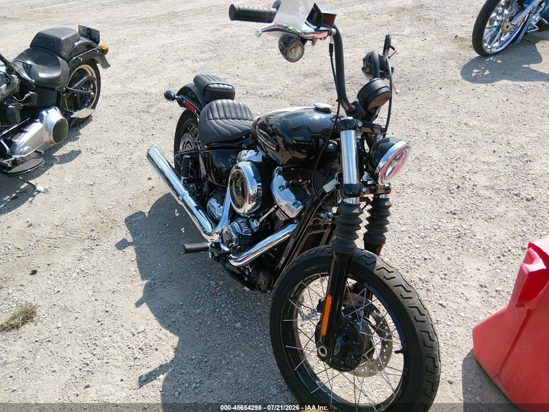 2025 Harley-davidson Fxbb   Black vin: 1HD1YJ916SB014361