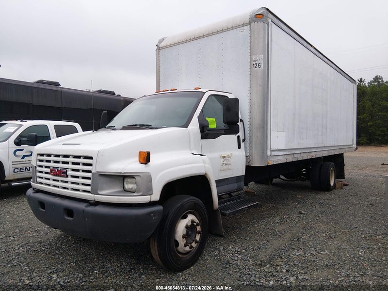 2006 Gmc C5500   White vin: 1GDG5C1GX6F902895
