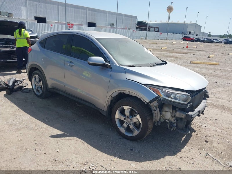 2019 Honda Hr-v Lx vin: 3CZRU6H33KG710113