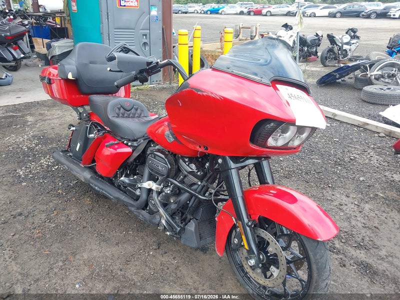 2022 Harley-davidson Fltrxs   Red vin: 1HD1KTP18NB607644