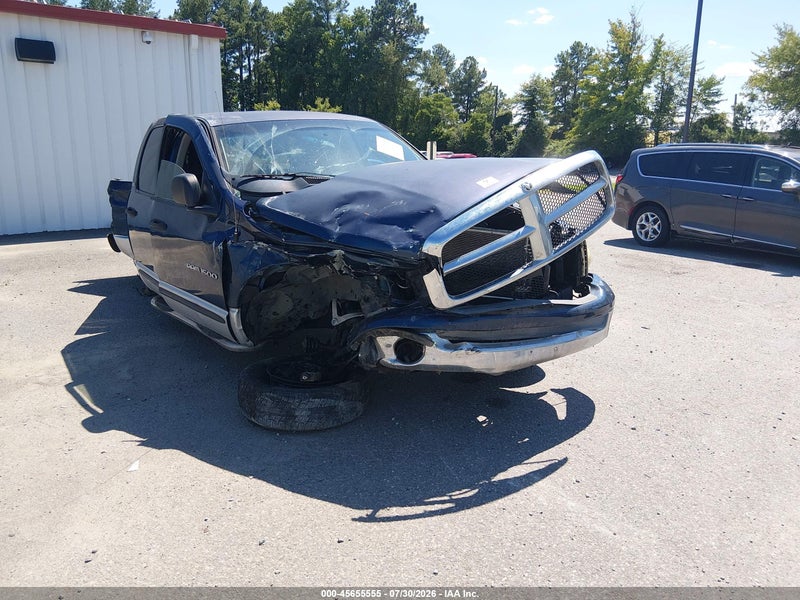 2002 Dodge Ram 1500 St vin: 3D7HU18N82G149080
