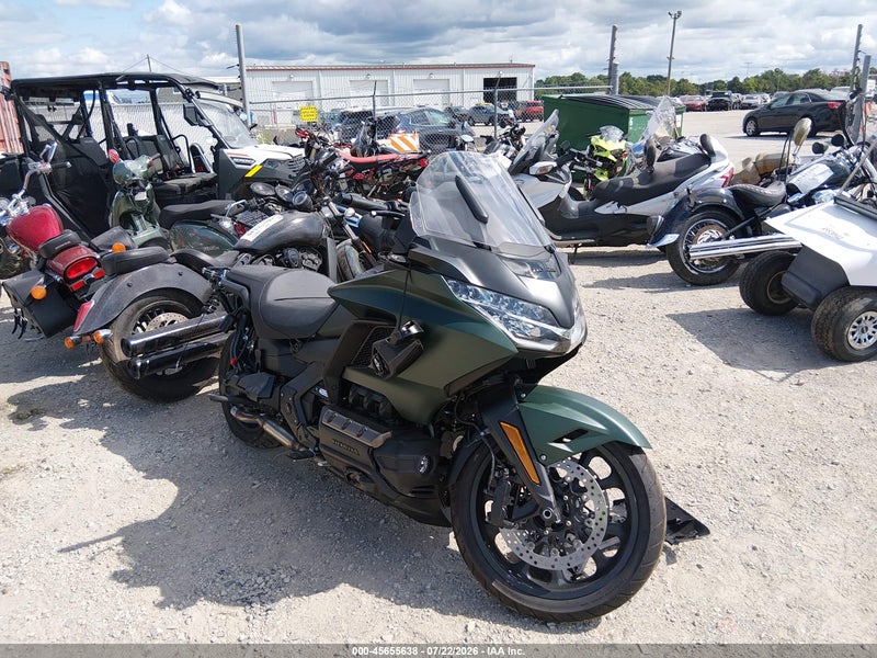 2024 Honda Gl1800 B Зеленый vin: JH2SC7948RK600577