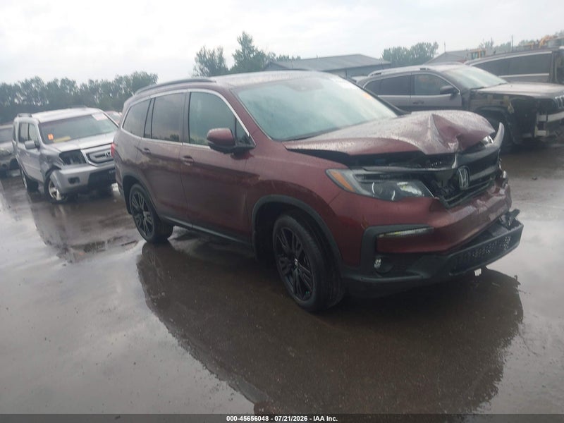 2022 Honda Pilot Awd Special Edition vin: 5FNYF6H24NB081152
