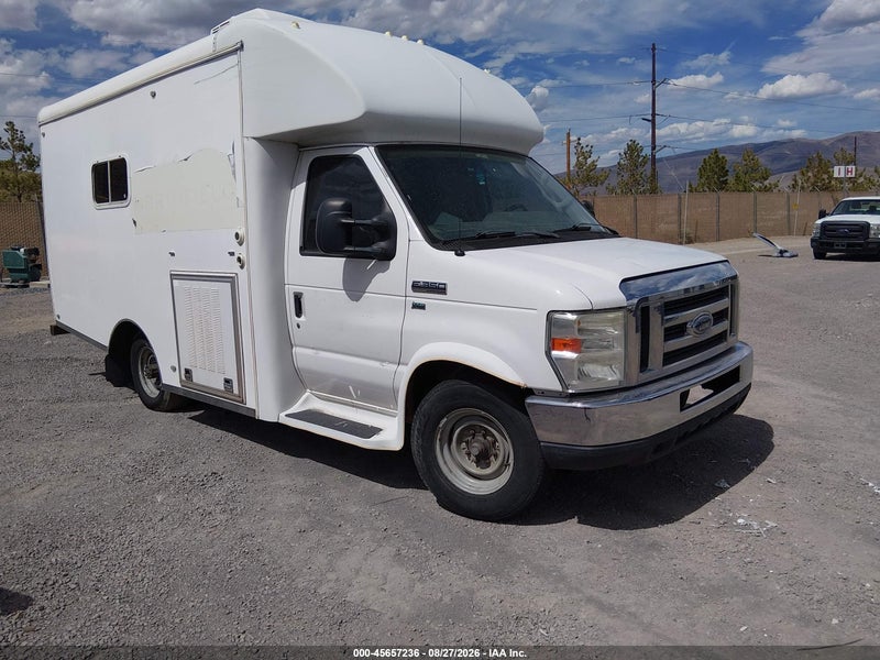 2012 Ford E-350 Cutaway   vin: 1FDSE3FL4CDB07834