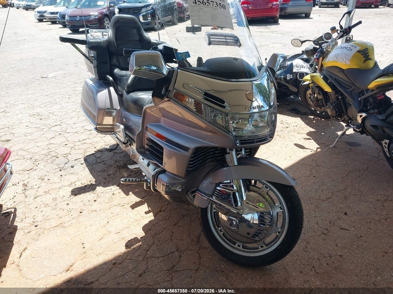 1999 Honda Gl1500 Se12 Gray vin: 1HFSC2231XA102856