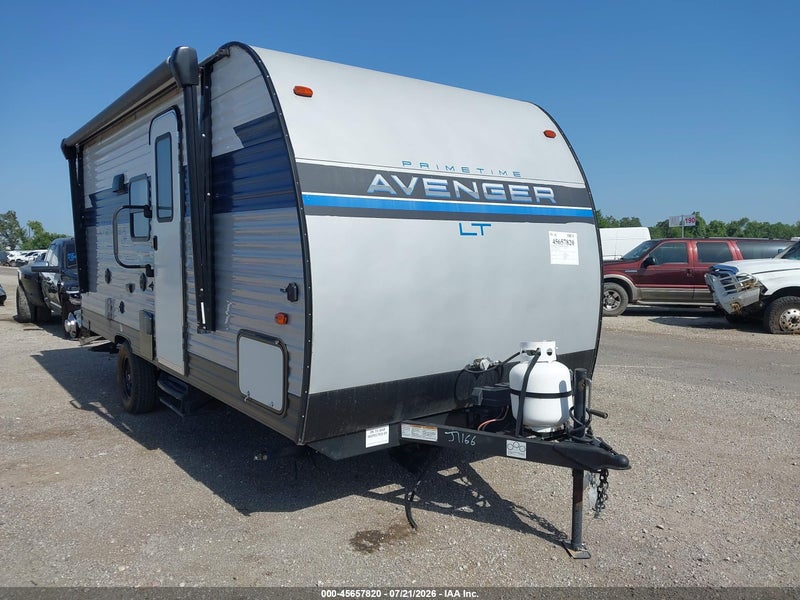 2022 Avenger Ave   Gray vin: 5ZT2AVFC9NG812396