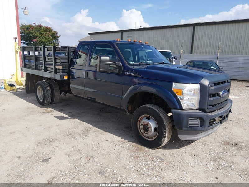 2015 Ford F-350 Chassis Xl Blue vin: 1FD8X3H66FEA14856