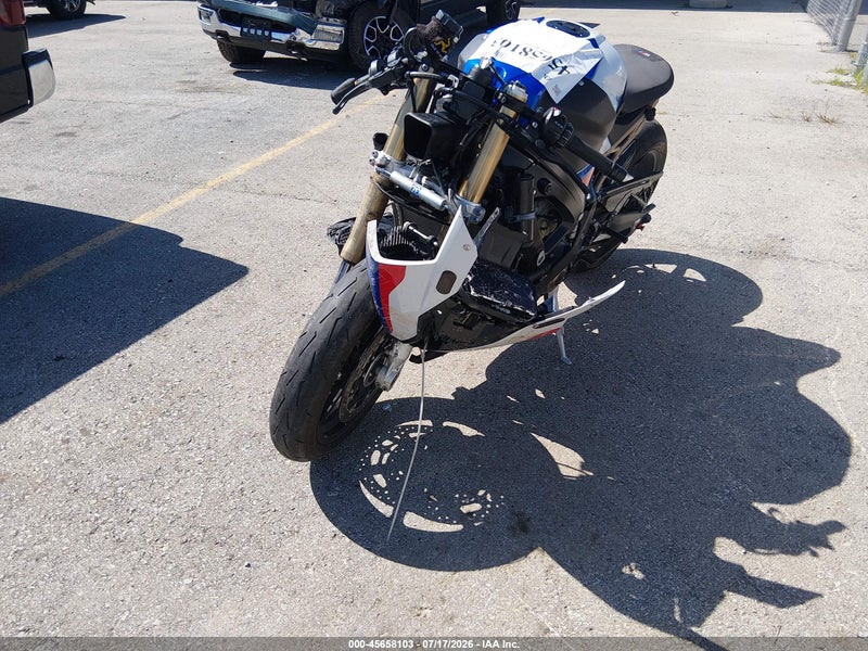 2022 Bmw S 1000 Rr Синий vin: WB10E2309N6E97160