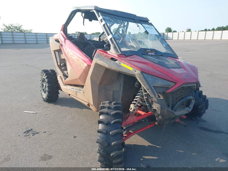 2022 Polaris Rzr Pro Xp Premium Red vin: 3NSMAZ921NF346542
