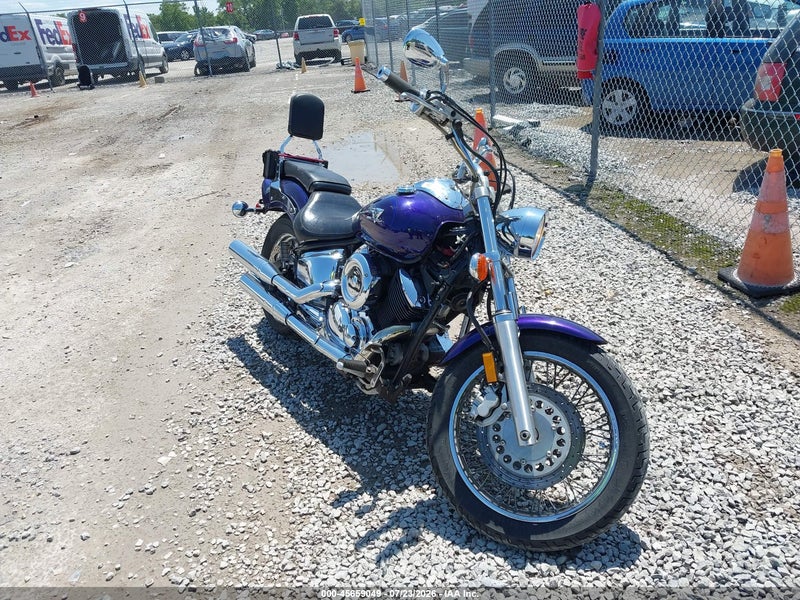 2004 Yamaha Xvs1100 A Purple vin: JYAVP11E34A050288