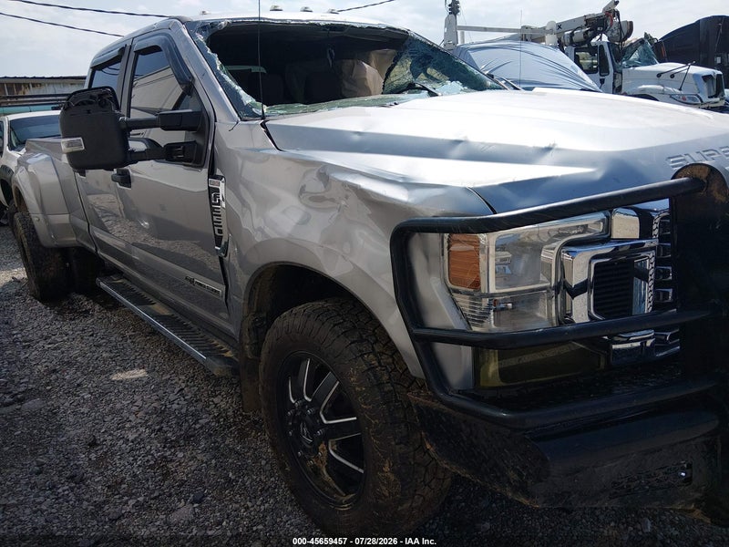 2020 Ford F-350 Xl Silver vin: 1FT8W3DT0LEE59107