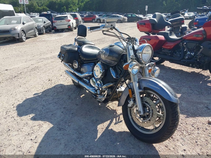 2004 Yamaha Xvs1100 A Gray vin: JYAVP11E04A059630