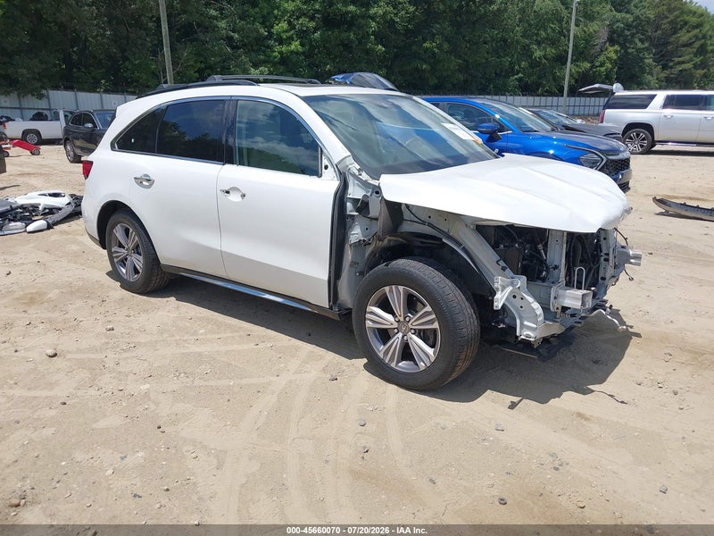 2020 Acura Mdx Standard vin: 5J8YD3H33LL016348