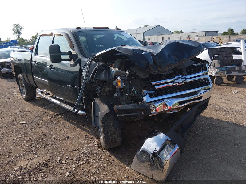 2008 Chevrolet Silverado 2500hd Ltz vin: 1GCHK23628F226302