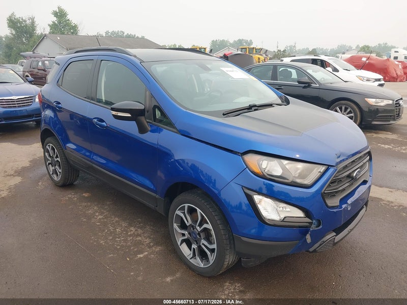 2020 Ford Ecosport Ses vin: MAJ6S3JL9LC331912