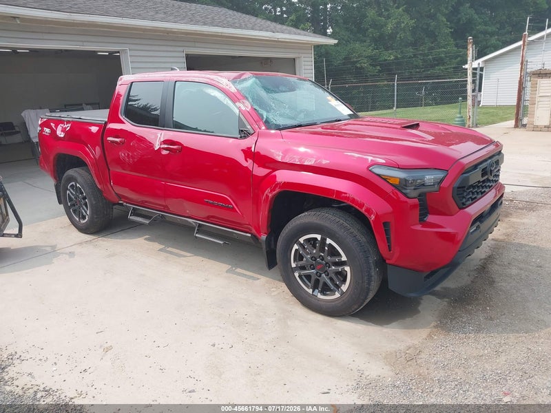 2026 Toyota Tacoma Trd Sport Red vin: 3TYLB5JN5TT126519